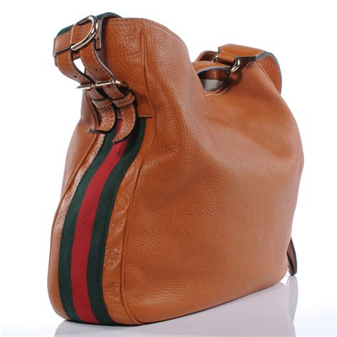 tan leather gucci bag